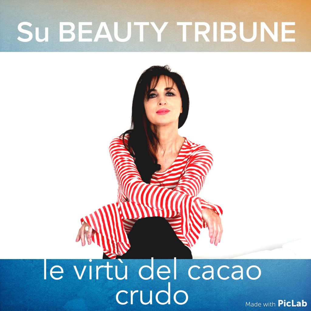 Le virtù del cacao crudo